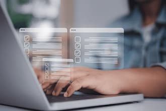 do professional data entry and data management
