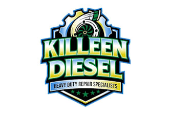 make diesel repair logo with masculine and straightforward