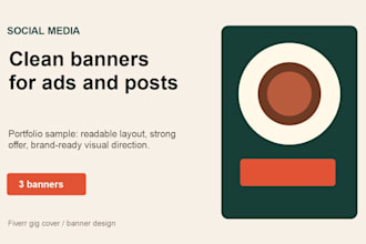 create social media banners or ad images