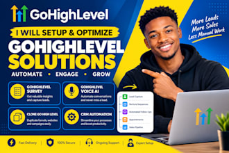 go high level survey, gohighlevel voice ai, clone go high level, CRM automation