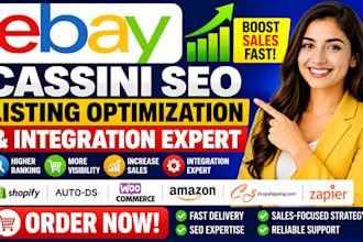 optimize ebay listing product cassini seo offer setup issue on integration