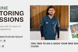 teach mcat chemistry and biology