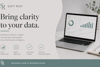 create excel dashboards, reports and spreadsheets