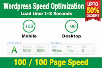 increase wordpress speed optimization