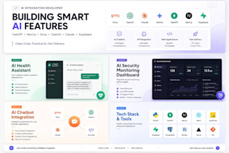 integrate groq or chatgpt into your existing website or app