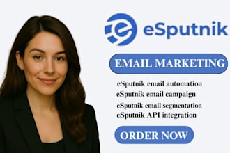 setup esputnik  email marketing esputnik segmentation esputnik email automation