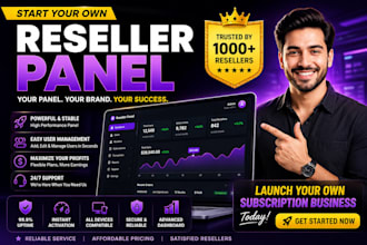 configure reseller panel,strong 8k ,dream 4k , lion ott , mega ott,trex ,tivione