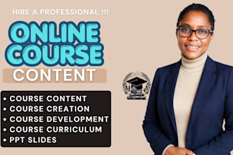 ghostwrite ebook online course, online course creation, course content creation