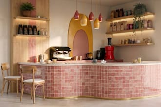 photorealistic interior design 3d rendering