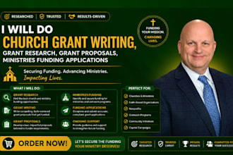 write church grant proposal, ministries funding application, do grant research