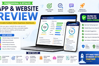 provide mobile app rating, review services, app promotion