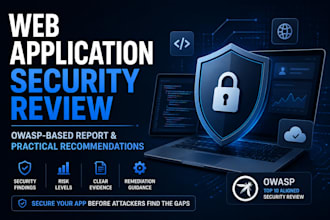 review your web application security