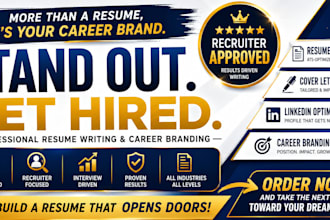 craft you a professional ats resume