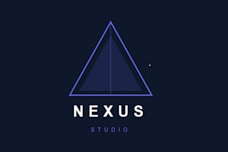 design a modern ai logo and brand identity for your business
