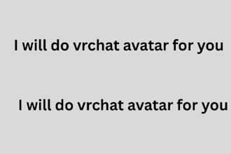 do vrchat avtatar for you
