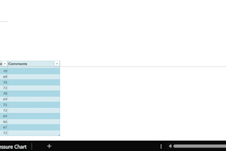 create a custom excel blood pressure tracker with chart alerts