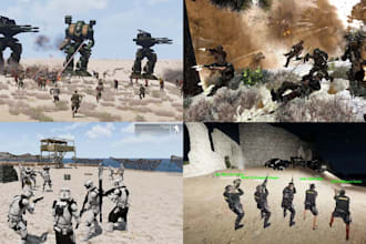 enhance and upgrade arma 3 with the locust mech