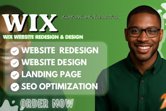 wix website redesign, wix website design, wix website redesign