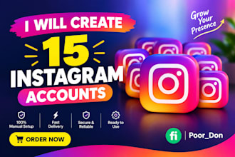 create your instagram account