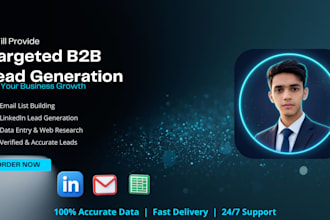 generate targeted b2b and linkedin leads