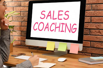 customize sales coaching, training, mentoring for your team