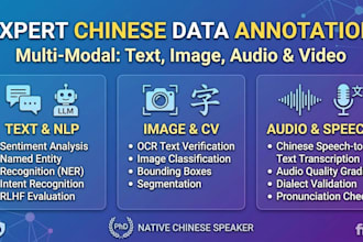 do high quality native chinese data annotation and labeling