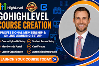 setup gohighlevel course creator 360 gohighlevel kajabi online course ghl cc360