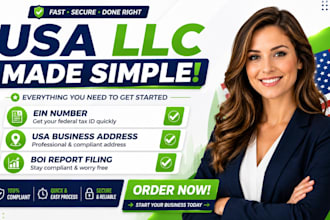 register your llc in any USA state