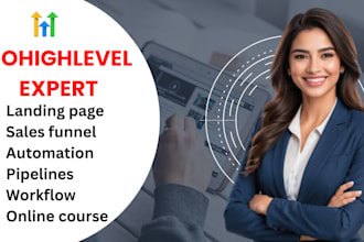 setup gohighlevel funnel, gohighlevel CRM automation expert