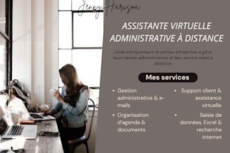 handle your daily admin and customer service tasks