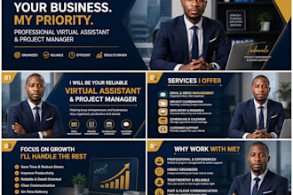 online business manager for general business management data