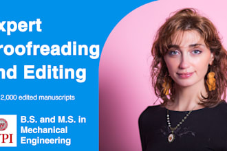 proofread and edit your research paper