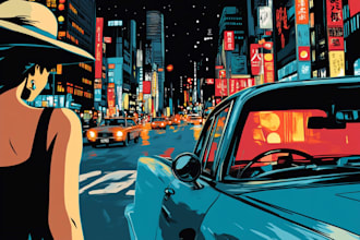 create comic book art