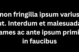 praesent mollis, massa vel viverra condimentum, mi nisl commodo metus