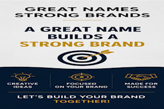 create unique business names and slogans for your brand
