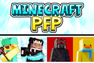 turn your minecraft character into a gfx profile picture