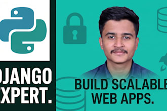 build a responsive website using python django