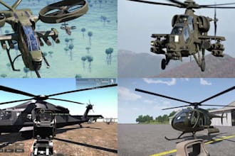 create or customize arma 3 helicopters, mods, maps, weapons and servers