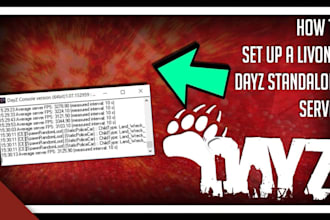 set up your dayz server for consoles and PC comfort pack