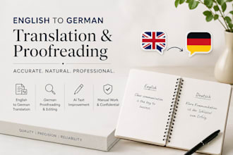 translate english text into natural german