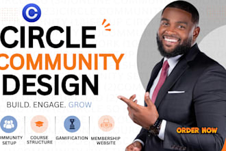 setup circle so community, circle so setup, circle so online community manager