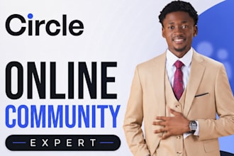 do circle so setup circle so course upload circle so community manager circle so