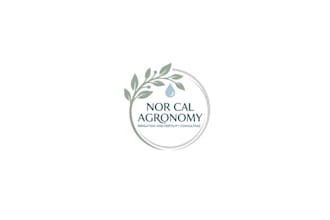 design unique nor cal agronomy logo