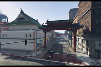 do custom fivem mapping, fivem custom map, fivem mlo, fivem custom city, props