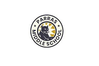design parras middle school logo