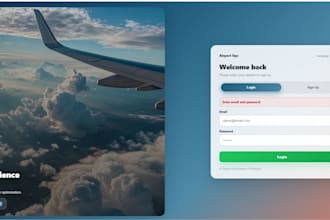 build a professional streamlit or dash dashboard