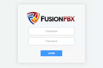 install and configure fusionpbx voip system on your server
