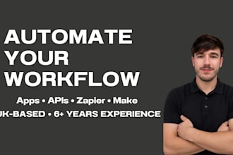 automate tasks and connect your apps with apis