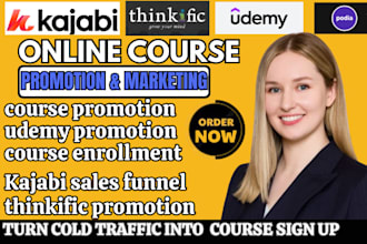 promote udemy online course,udemy course marketing to increase enrollment