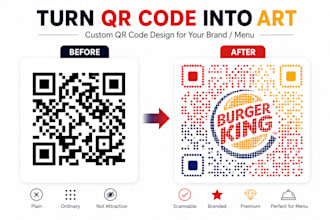 create custom branded qr codes with your logo